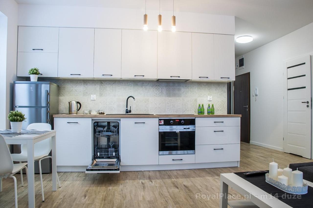 Apartament Royal Place Jurowiecka 19 Białystok Esterno foto