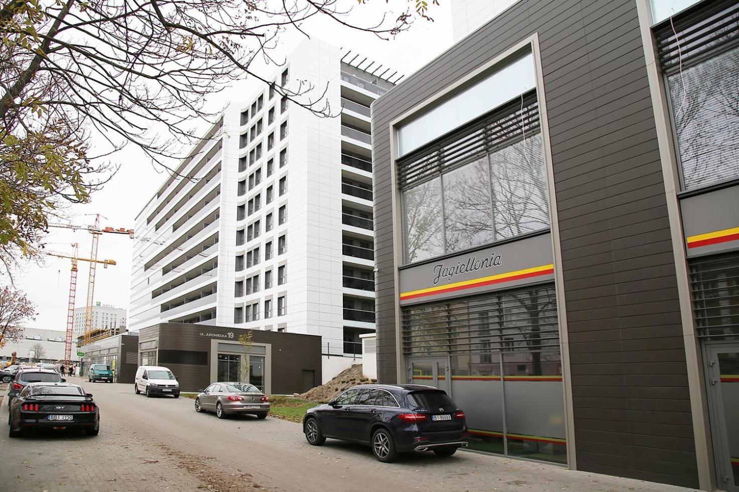 Apartament Royal Place Jurowiecka 19 Białystok Camera foto